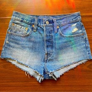 Levi’s 501 Micro Mini Shorts